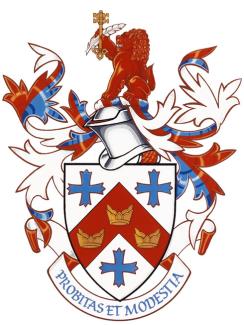 Arms of John Chiu