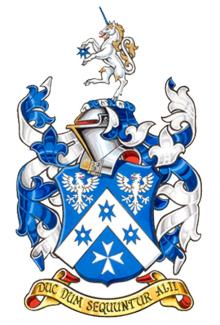 Arms of Roman John Ciecwierz