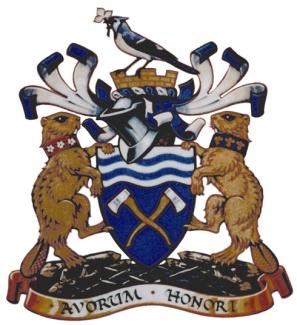 Arms of the Corporation of the Township of Cumberland