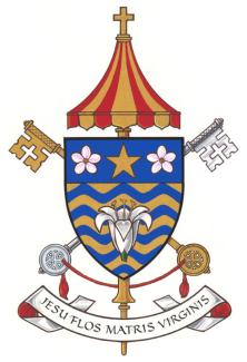 Arms of St. Mary's Cathedral Basilica