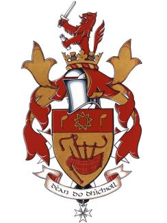Arms of Iain Millington