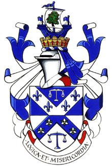 Crest of James Thomas Robson