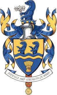 Arms de George Robin Meldrum