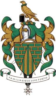 Arms of Carl Reginald Mason