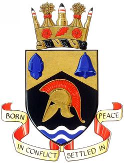 Arms of the Corporation of the Town of Ajax