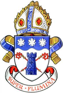 Arms of Anthony John Burton