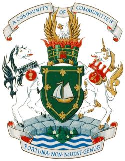 Arms of the Cape Breton Regional Municipality