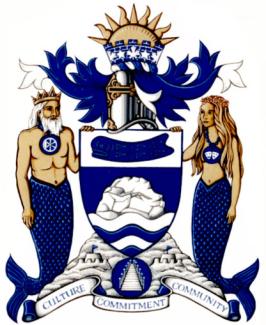 Arms of The Corporation of the City of White Rock
