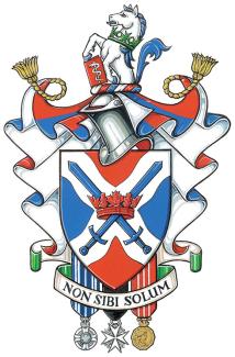 Arms of Robert Wendell Clarke
