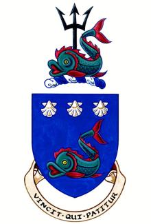 Arms of Frederick William Stone