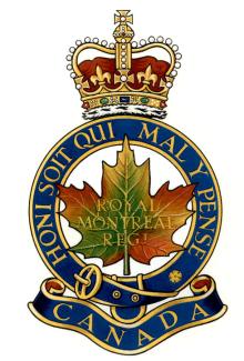 Devise de  The Royal Montreal Regiment