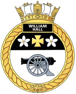 Devise du NCSM William Hall
