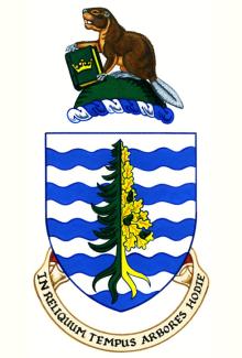 Arms of the Faculty of Forestry, University of Toronto