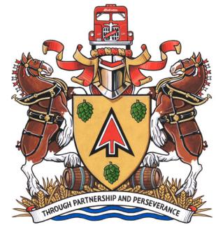Arms of the Labatt Brewing Company Limited