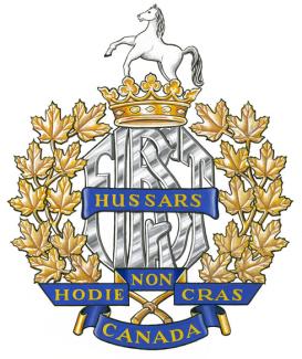 Motto of the 1st Hussars