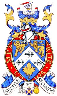 Arms of Owen William Lockyer