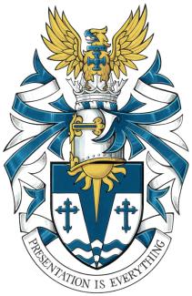 Arms of Robert Norman Bedford