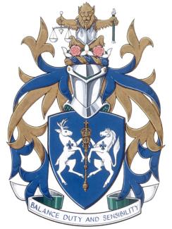 Arms of Peter Robert Francis Lambert