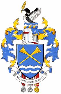 Arms of Douglas Jack Keirstead