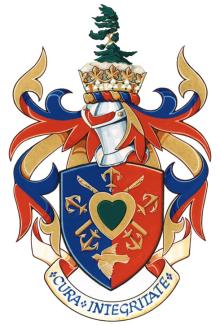 Arms of George Aubrey Trusler