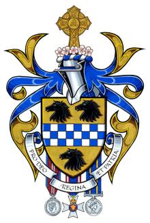 Arms of William John Edwards Stewart