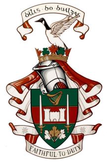 Arms of Vincent Burns Redmond