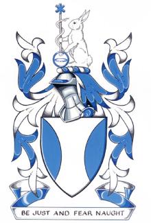Arms of Hulbert Paul Lindahl Silver