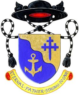 Arms of William Grant Cliff