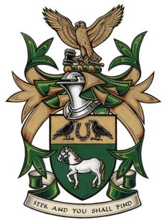 Arms of Timothy John Douglas Hackett