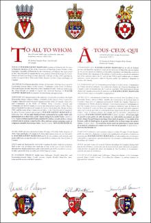 Motto of Walter Clifton McDonald
