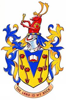 Arms of Fred Rennie Coates