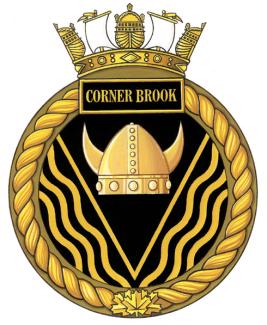 Motto of HMCS Corner Brook