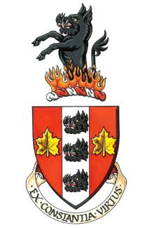 Crest of Henry Francis Cawthra Burnham