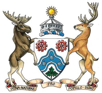 Arms of The Hydro-Electric Power Commission of Ontario