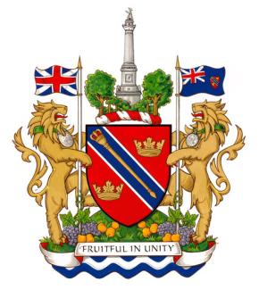 Arms of The Corporation of the Town of Niagara-on-the-Lake