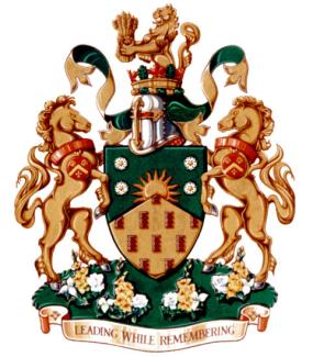 Arms of The Corporation of the Town of Markham