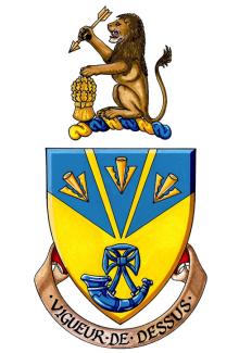 Arms of Bernard Bryan