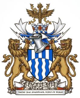 Arms of The Municipal Corporation of the City of Niagara Falls