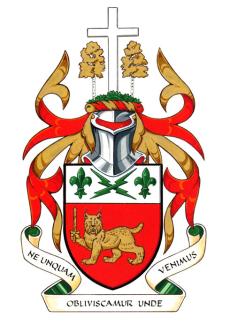 Arms of Joseph Zoël Éric Bouchard