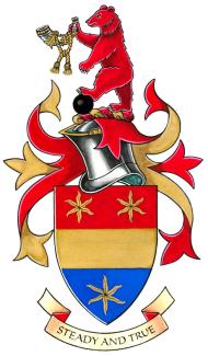 Arms of Colin Wilbert Reichle