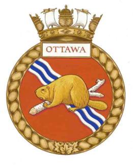 Motto of H.M.C.S. Ottawa