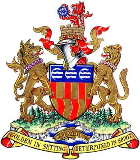 Arms of the City of Langford