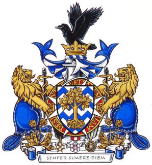 Arms of Frank Frederick Fagan