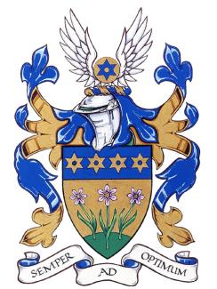 Arms of Kenneth George Spurling
