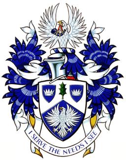 Arms of Miriam Louise Burnett