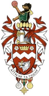 Crest of Thomas Andrew Ruggle