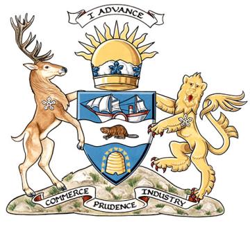 Crest of The Corporation of the City of Hamilton