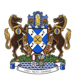 Arms of Lois Elizabeth Mitchell