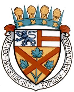 Arms of The County of Bruce