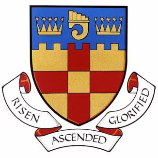 Arms of All Saints' Anglican Church